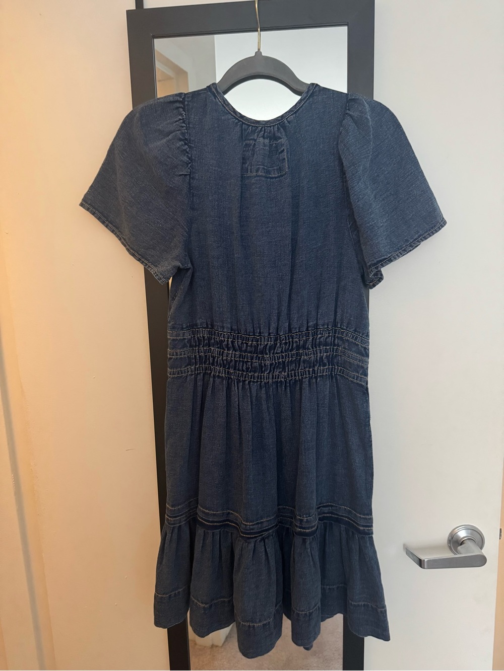 Anthropologie Denim Somerset Dress - Picture 4 of 4